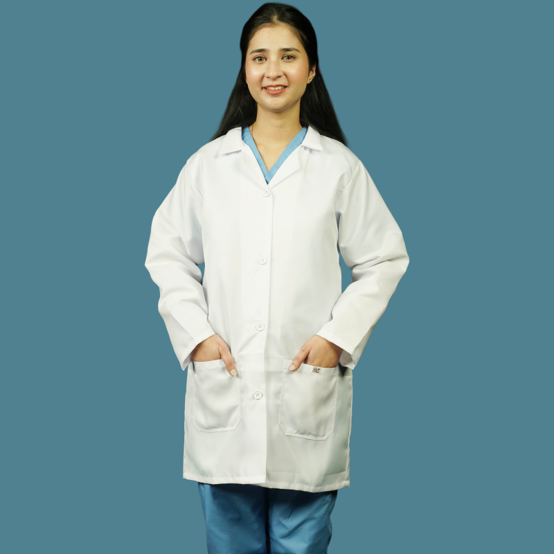 Women Snow White Lab Coat