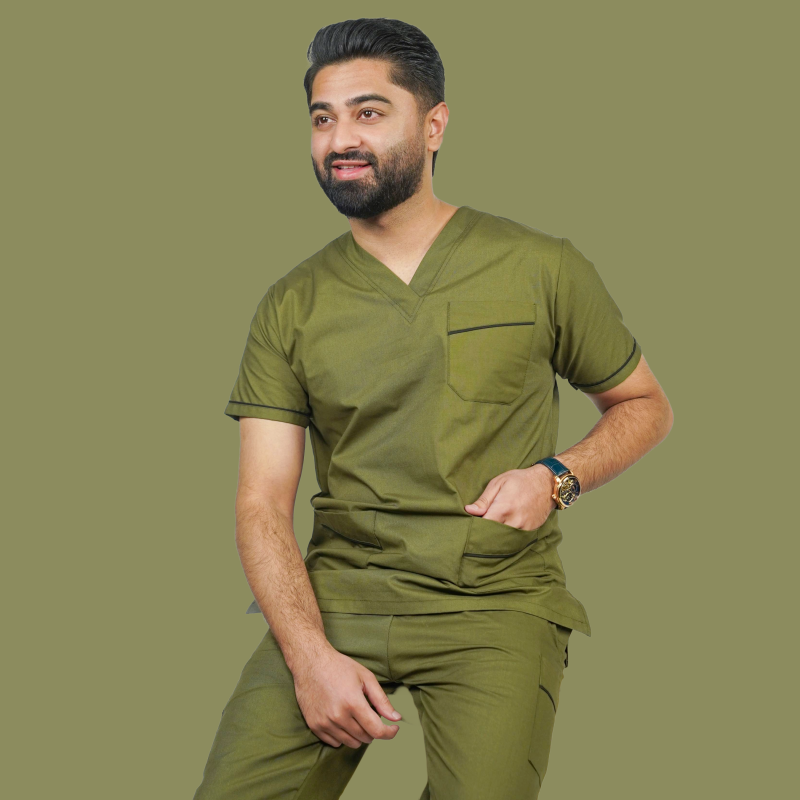 Men Classic Scrubs
